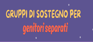 Gruppi di sostegno per genitori separati